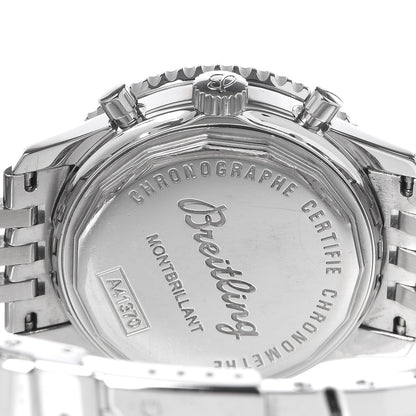 Breitling Stainless Steel 38mm Navitimer Montbrillant Chronograph Automatic Watch A41330 5 of 12