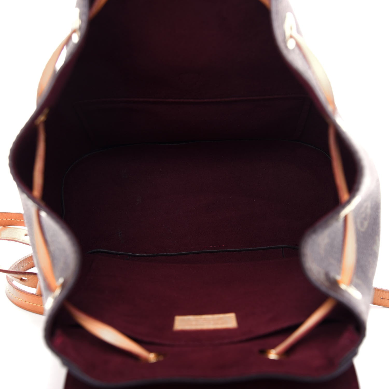 Louis Vuitton Monogram Montsouris NM Backpack 5 of 10