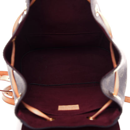 Louis Vuitton Monogram Montsouris NM Backpack 5 of 10