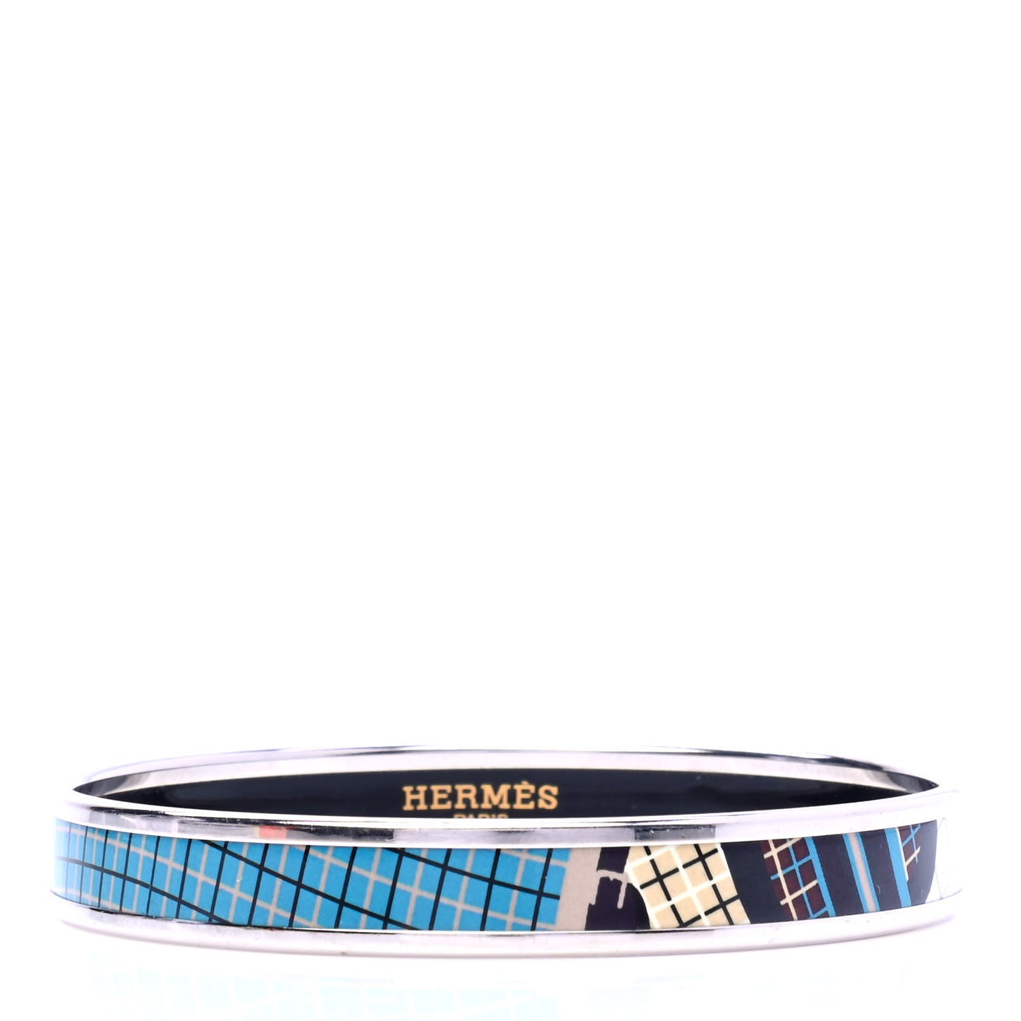 Enamel Printed Narrow Pour Sortir Bracelet 65