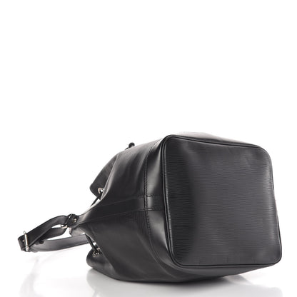 Louis Vuitton Epi Petit Noe NM Black 4 of 13