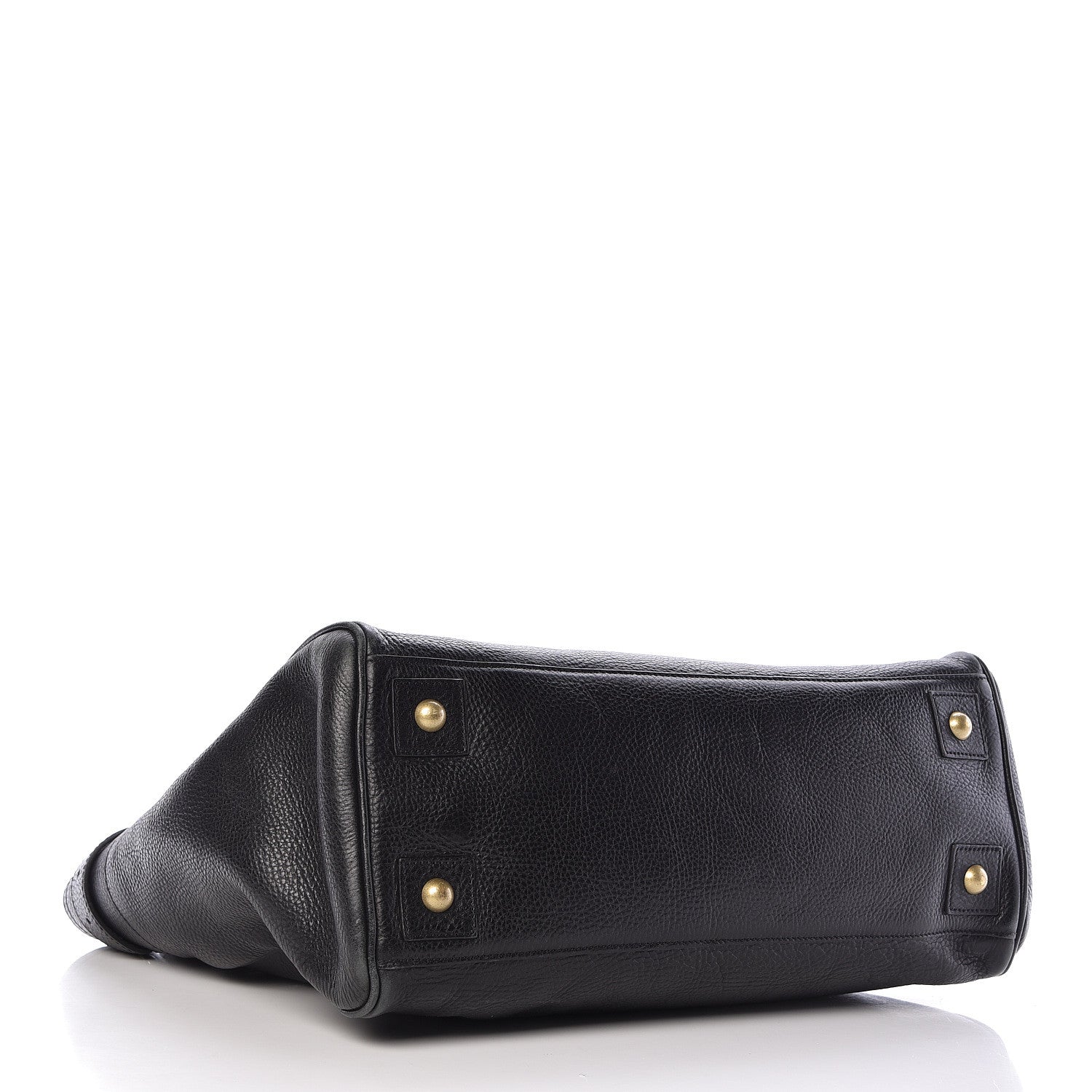 Mulberry Natural Leather Bayswater Tote Black 4 of 17
