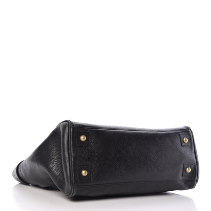 Mulberry Natural Leather Bayswater Tote Black 4 of 17