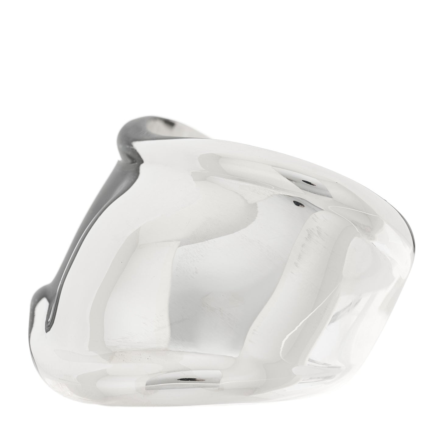 Sterling Silver Small Elsa Peretti Left Wrist Bone Cuff Bracelet