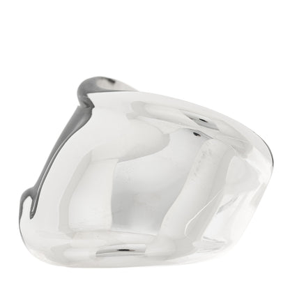 Tiffany Sterling Silver Small Elsa Peretti Left Wrist Bone Cuff Bracelet 2 of 5