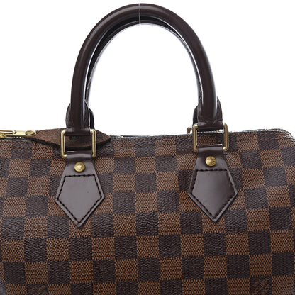 Louis Vuitton Damier Ebene Speedy 25 16 of 17