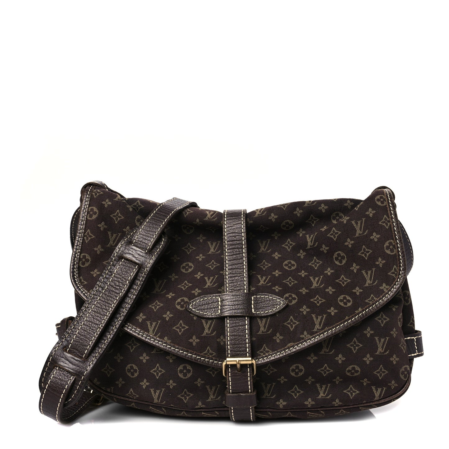 Monogram Mini Lin Saumur Ebene