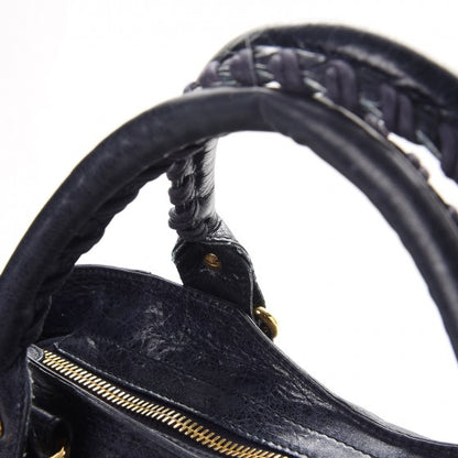 Balenciaga Agneau Giant 21 Gold Hardware Part Time Navy 11 of 16