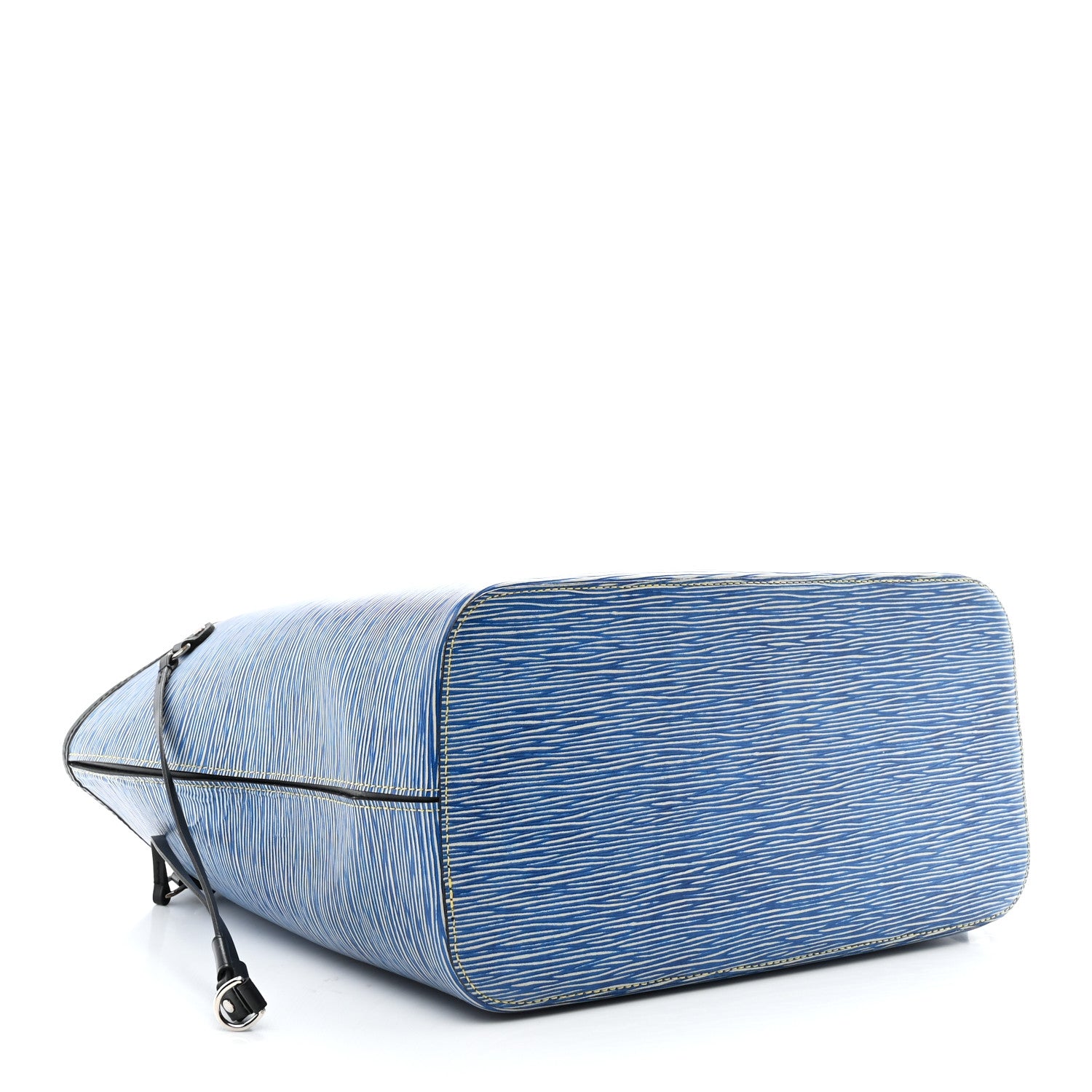 Louis Vuitton Epi Neverfull MM Denim Light 9 of 21