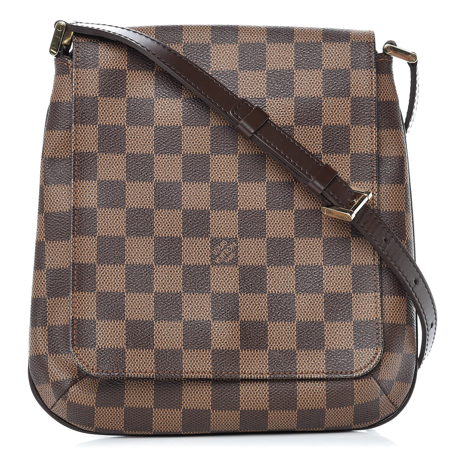 Louis Vuitton Damier Ebene Musette Salsa 1 of 10