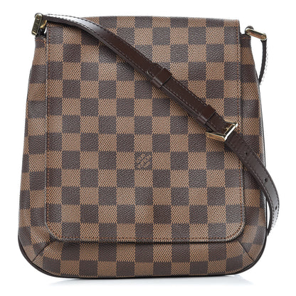 Louis Vuitton Damier Ebene Musette Salsa 1 of 10