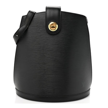 Louis Vuitton Epi Cluny Black 1 of 10