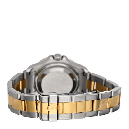 Rolex Stainless Steel 18K Yellow Gold 29mm Oyster Perpetual Date Yacht-Master Watch Silver 69623 3 of 4