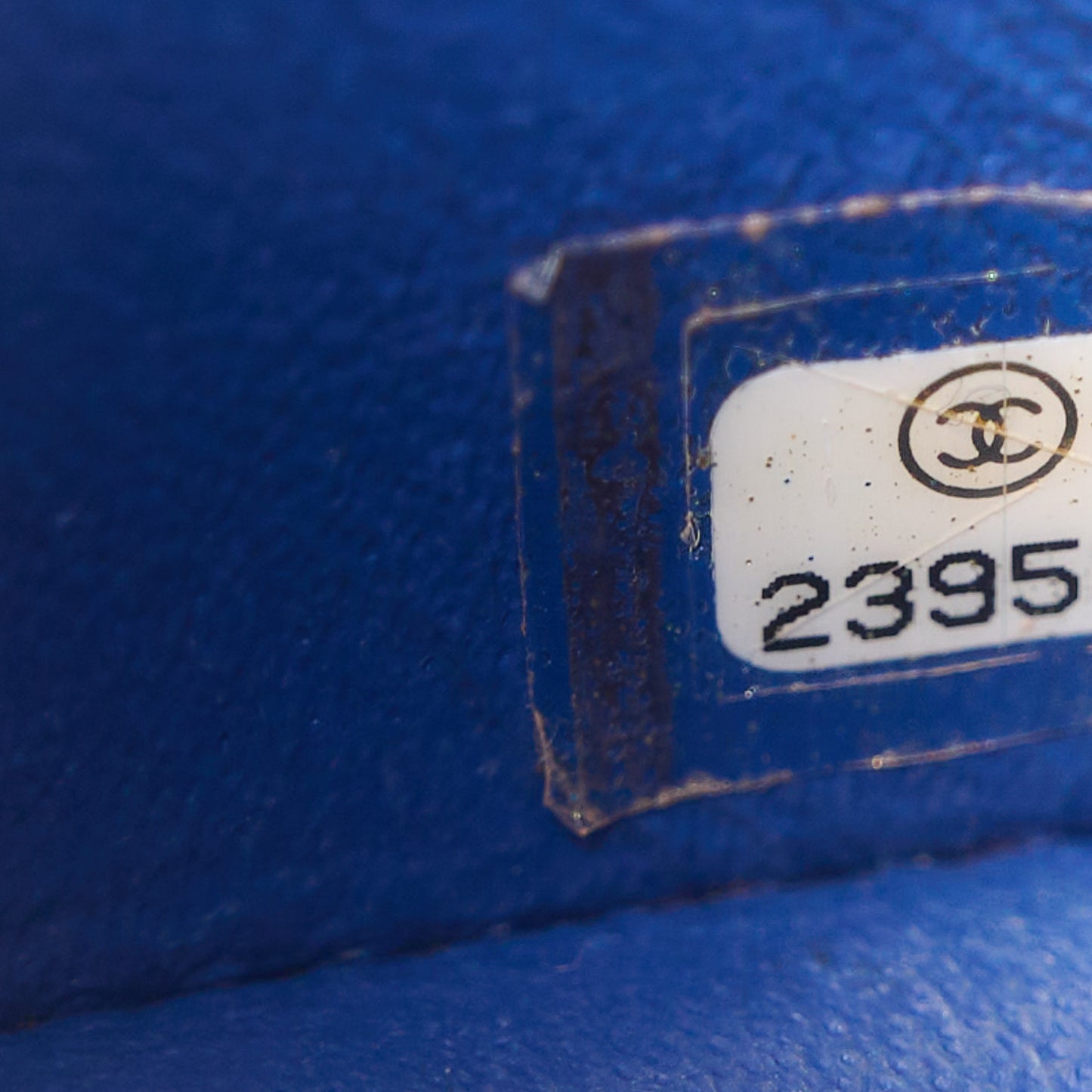 Snakeskin Small Braided Chic Flap Blue