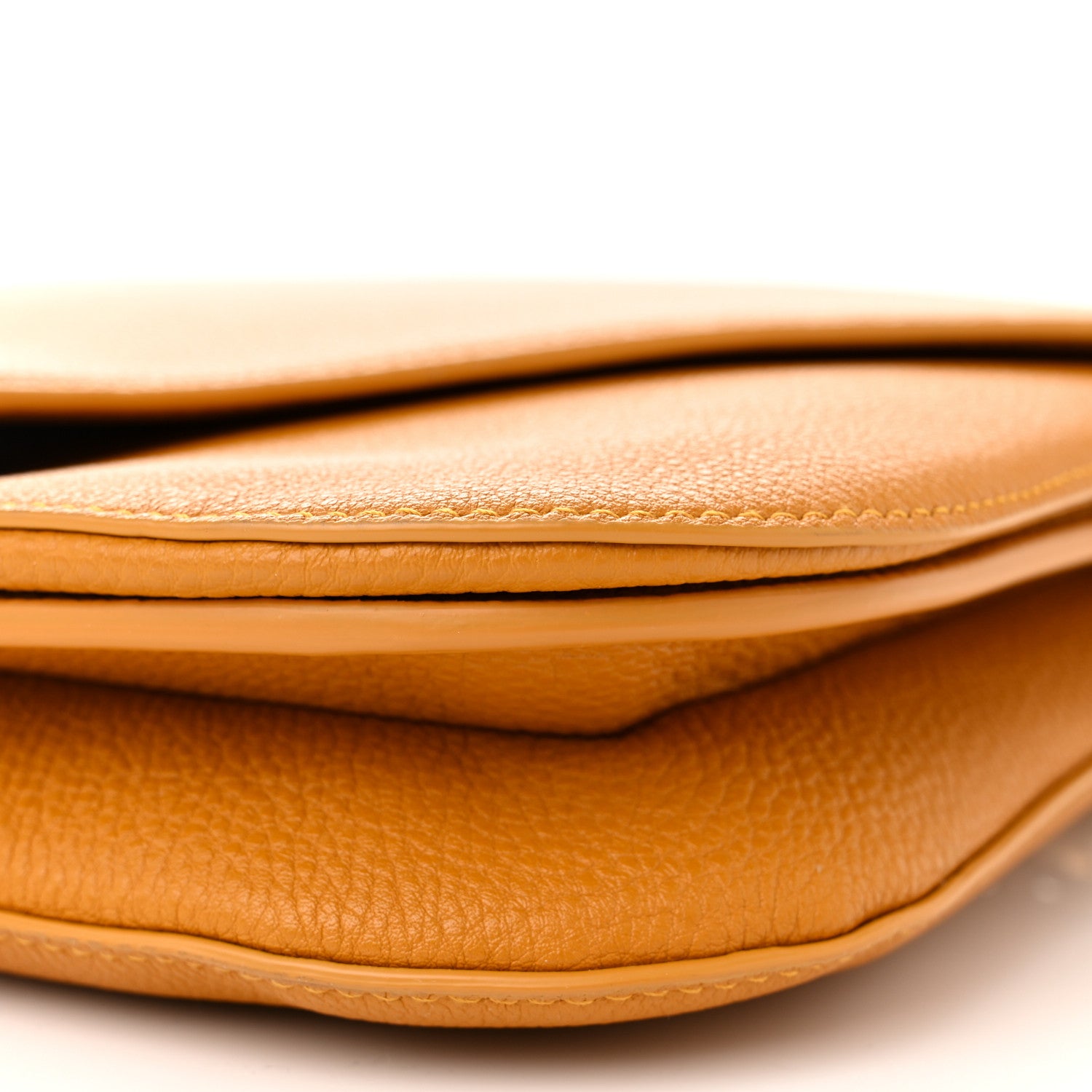 Bottega Veneta Calfskin Mount Envelope Bag Cob 10 of 12