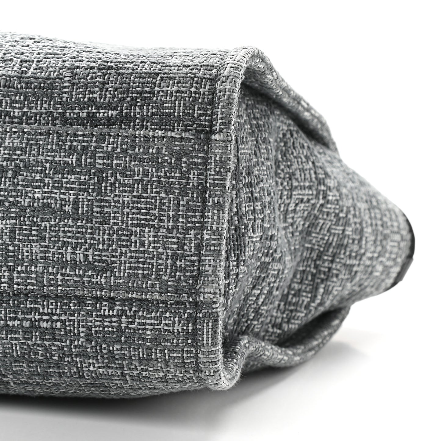 Canvas Small Deauville Tote Grey