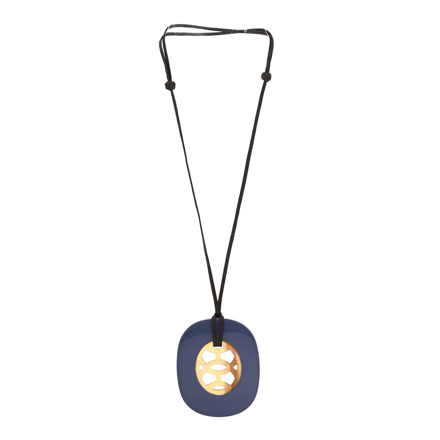 Buffalo Horn Lacquer Lift Necklace