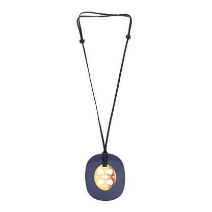 Hermes Buffalo Horn Lacquer Lift Necklace 3 of 5