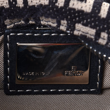 Fendi Zucchino Knit Oyster Black 6 of 9