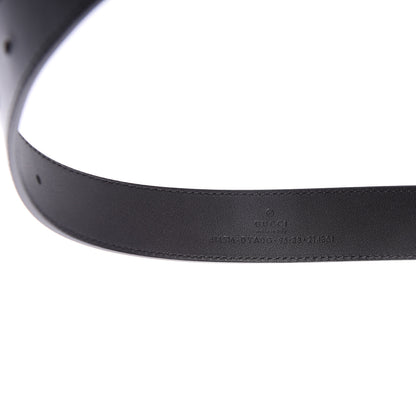 Gucci Plutone Calfskin Double G 30mm Belt 95 38 Black 5 of 5