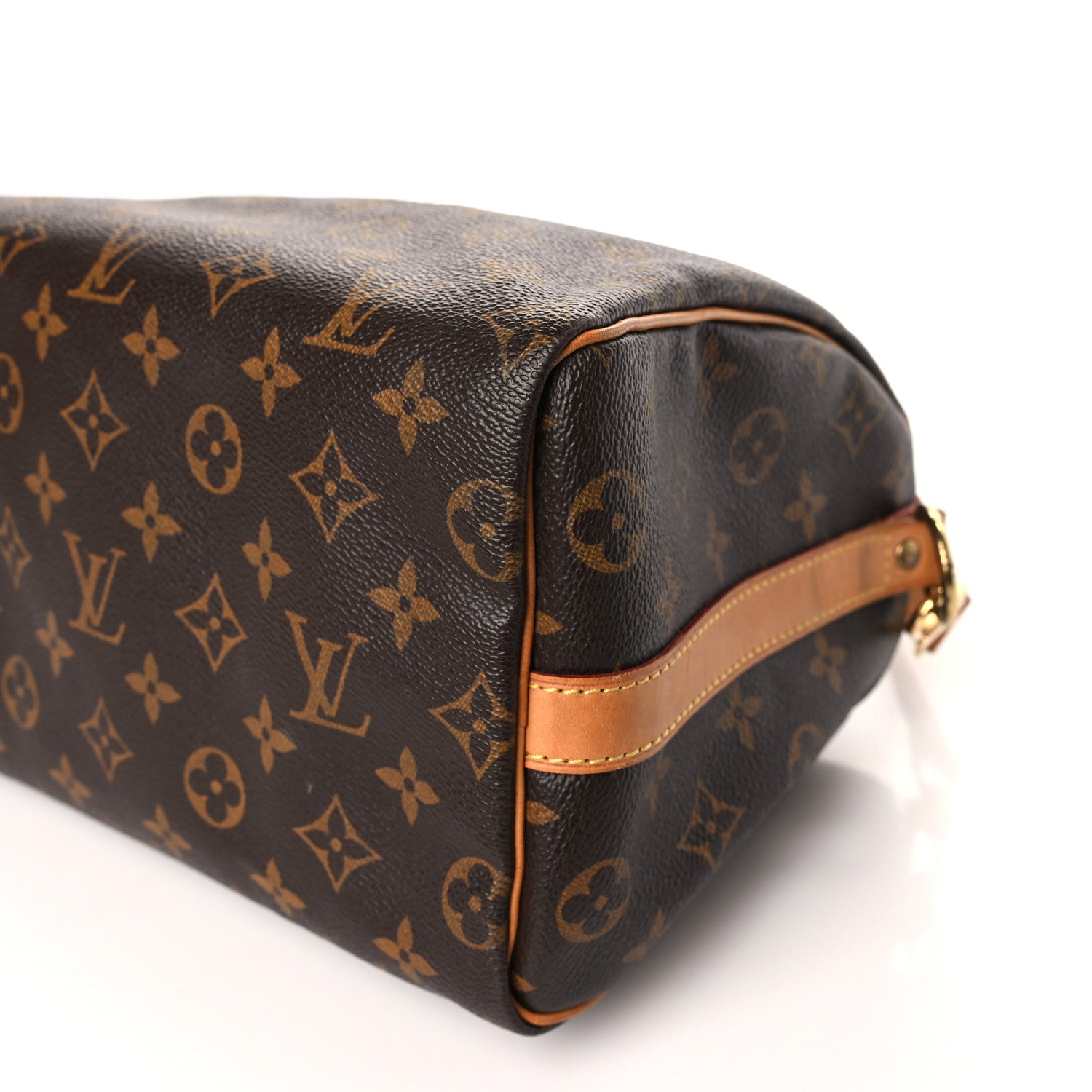 Louis Vuitton Monogram Speedy Bandouliere 25 9 of 11