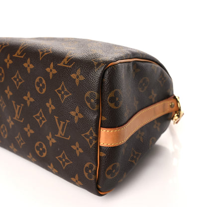 Louis Vuitton Monogram Speedy Bandouliere 25 9 of 11