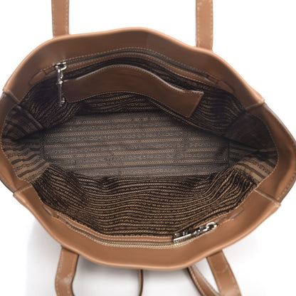 Prada City Calf Sport Tote Caramel 5 of 9