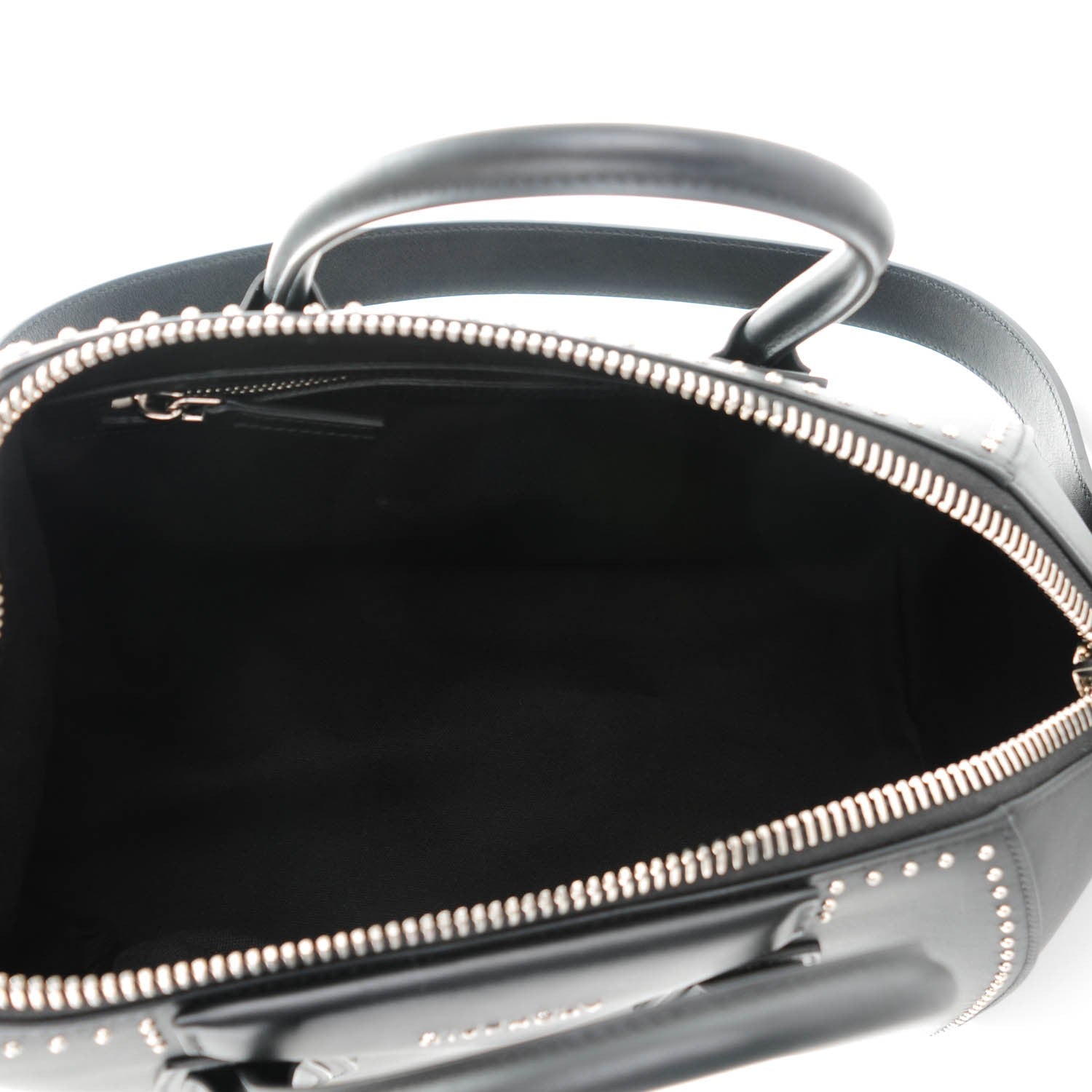 Givenchy Calfskin Medium Studded Antigona Black 5 of 7