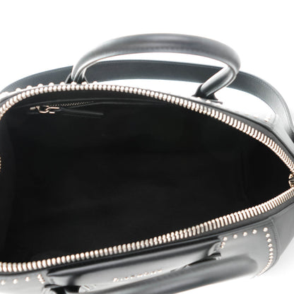 Givenchy Calfskin Medium Studded Antigona Black 5 of 7