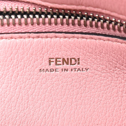 Fendi Vitello Baltico Dolce DotCom Satchel Corteccia Bubblegum 6 of 9