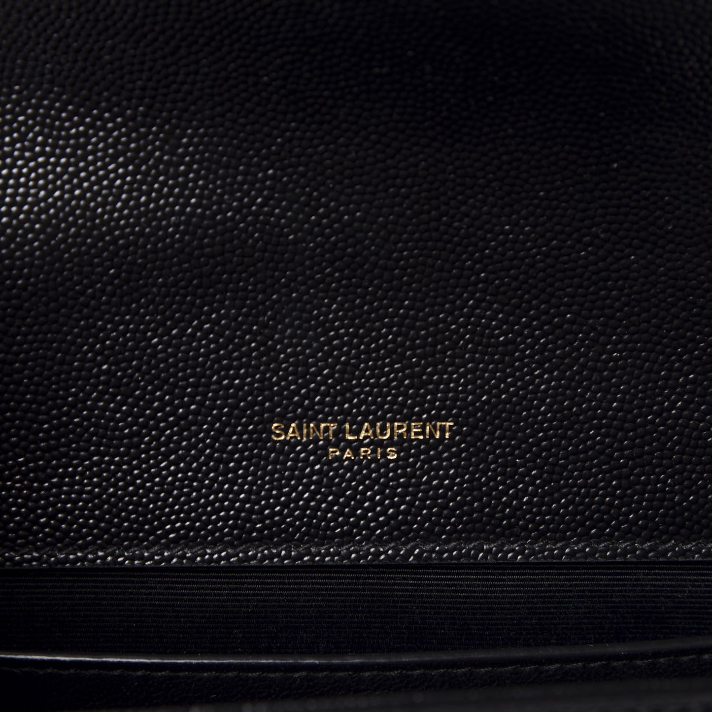 Grain De Poudre Small Monogram Kate Satchel Black