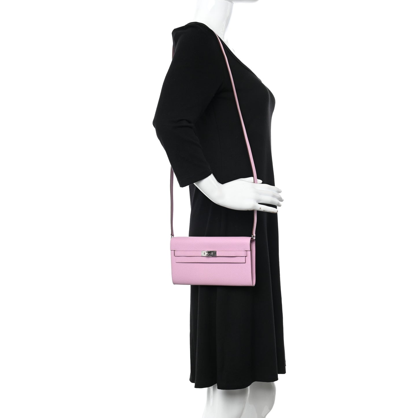Epsom Kelly To Go Wallet Mauve Sylvestre