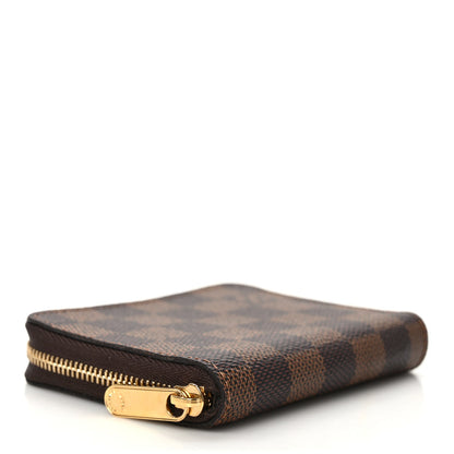 Louis Vuitton Damier Ebene Zippy Coin Purse 4 of 7