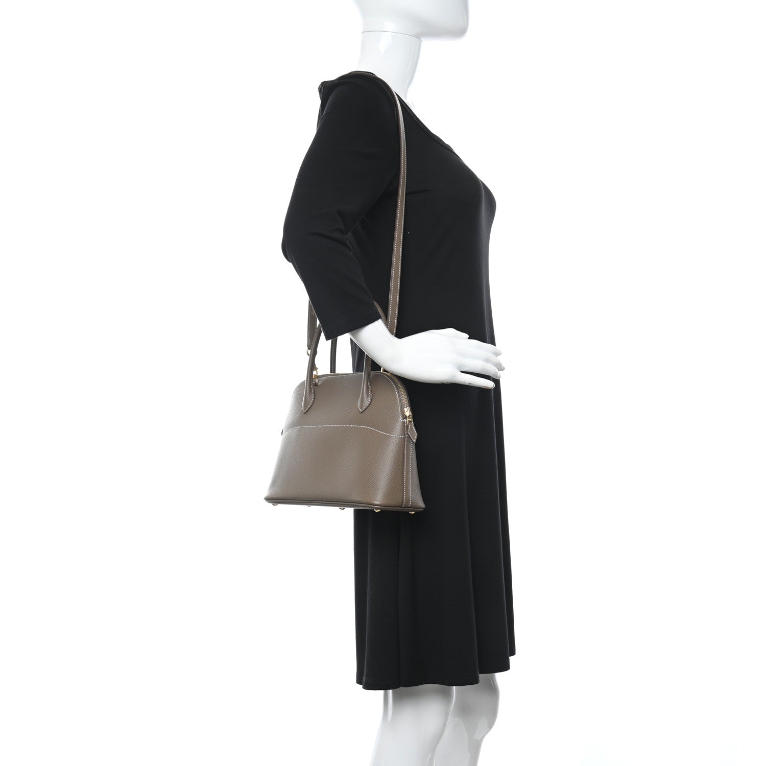 Hermes Epsom Bolide 27 Etoupe 2 of 11