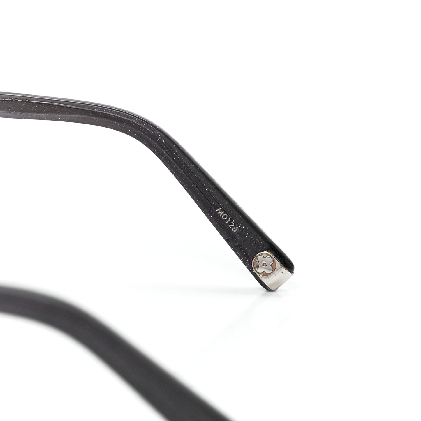 Acetate Petit Soupcon Cat Eye Sunglasses Z0489W Black