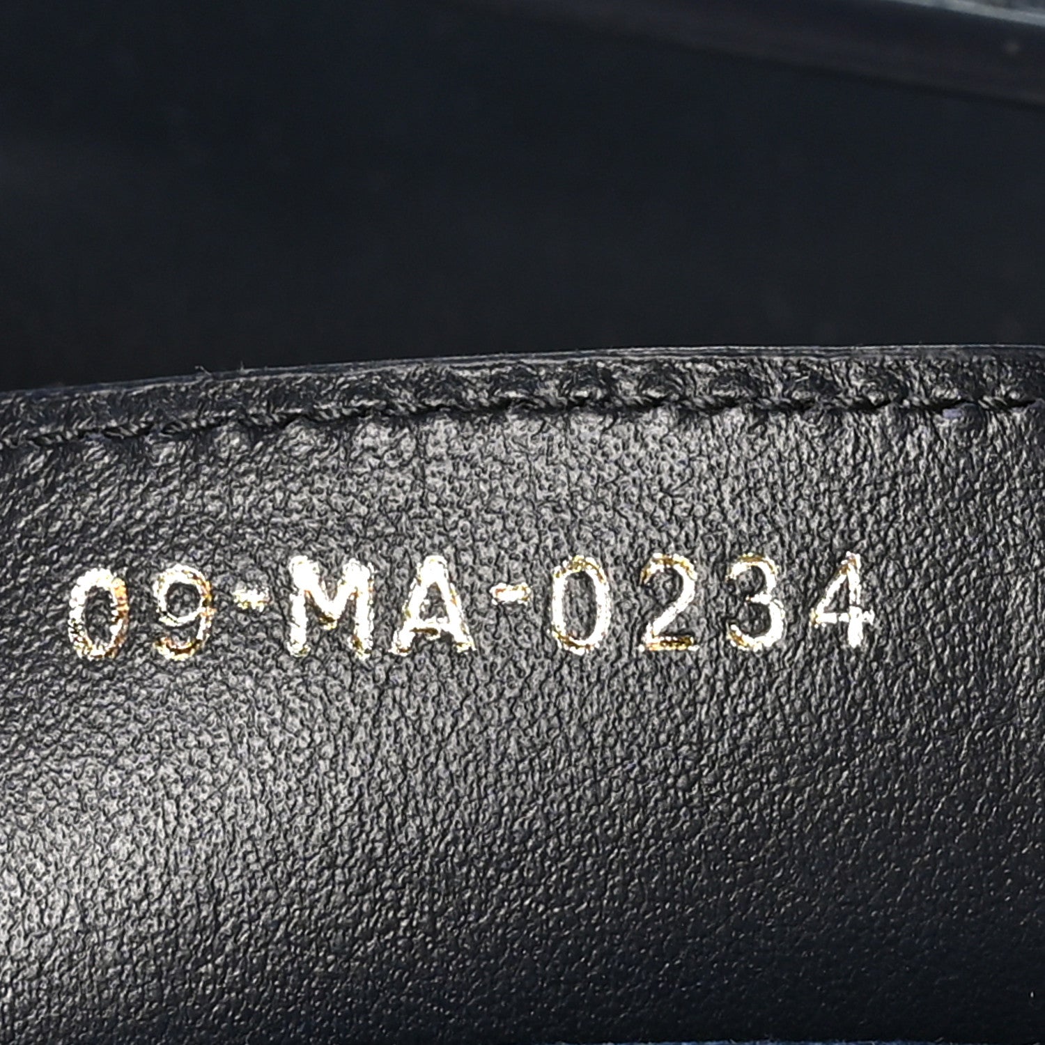 Christian Dior Denim Oblique Jacquard Saddle Bag With Strap Blue 7 of 12