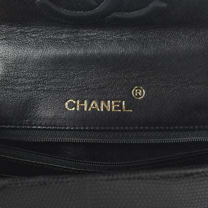 Chanel Lizard Mini Square Flap Black 8 of 11