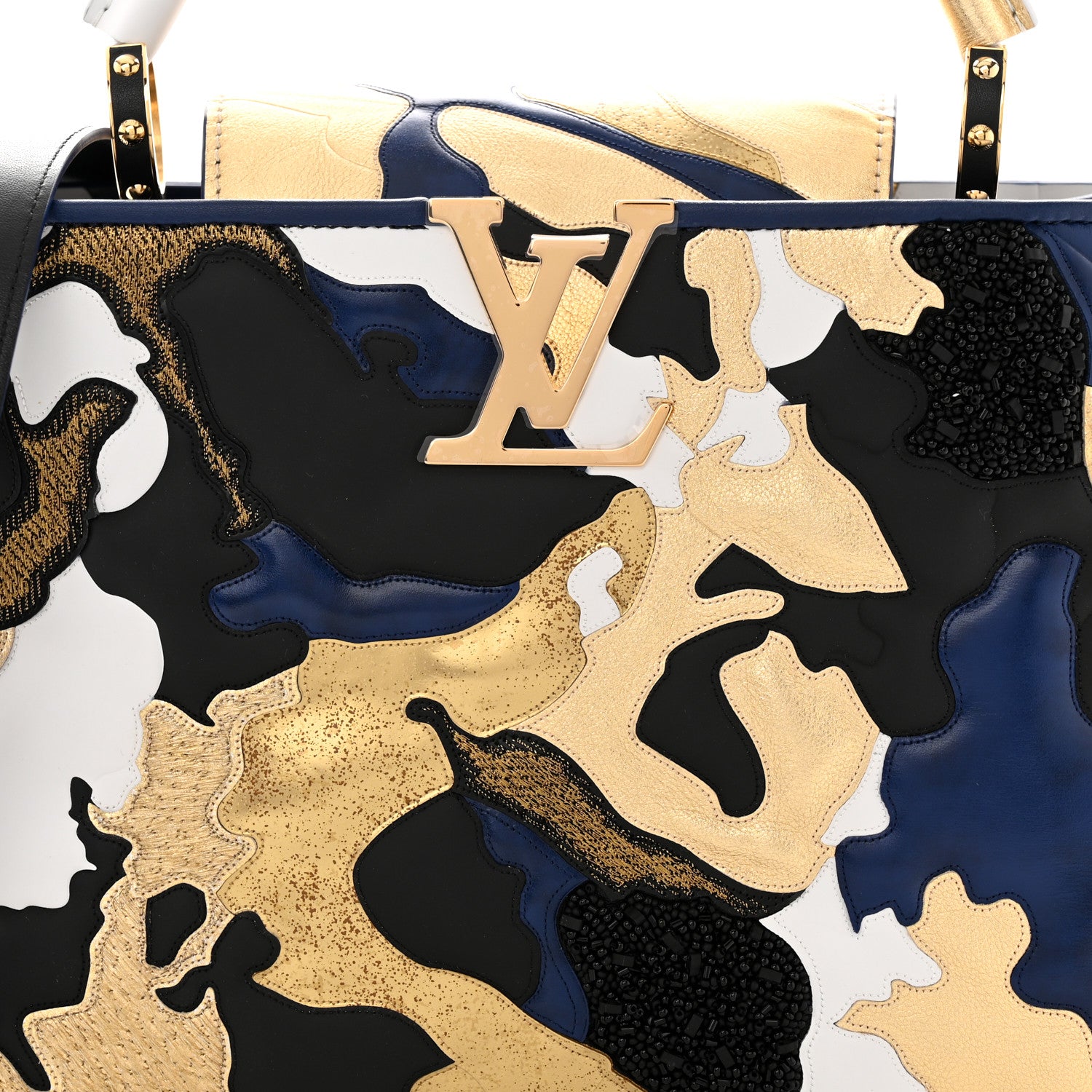 Louis Vuitton Calfskin Zhao Zhao Artycapucines PM 8 of 13