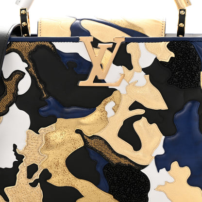 Louis Vuitton Calfskin Zhao Zhao Artycapucines PM 8 of 13