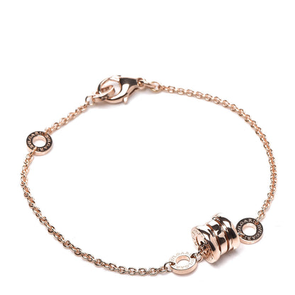 Bulgari 18K Rose Gold B.Zero1 Bracelet 1 of 9