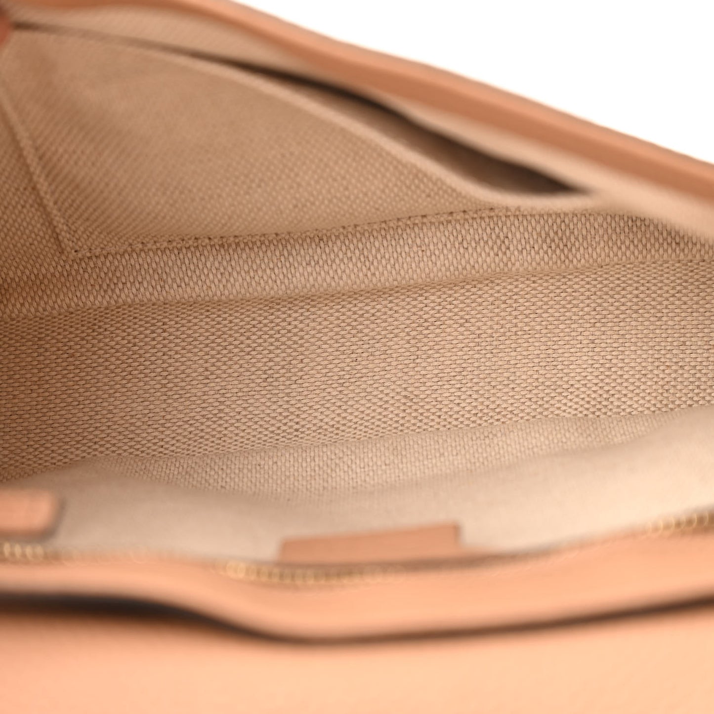 Pebbled Calfskin Medium Soho Flap Crossbody Camelia