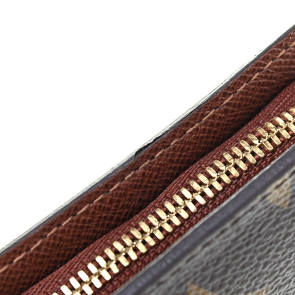 Louis Vuitton Monogram Fleuri Insolite PM Wallet Armagnac 6 of 9