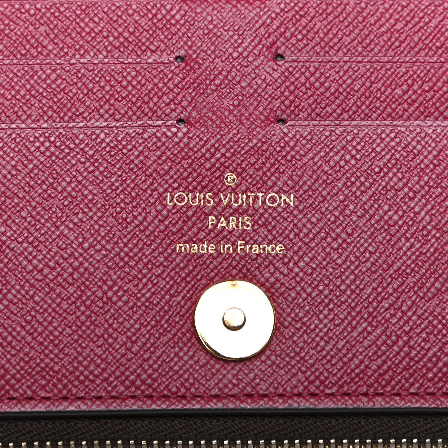 Monogram Adele Wallet Fuchsia