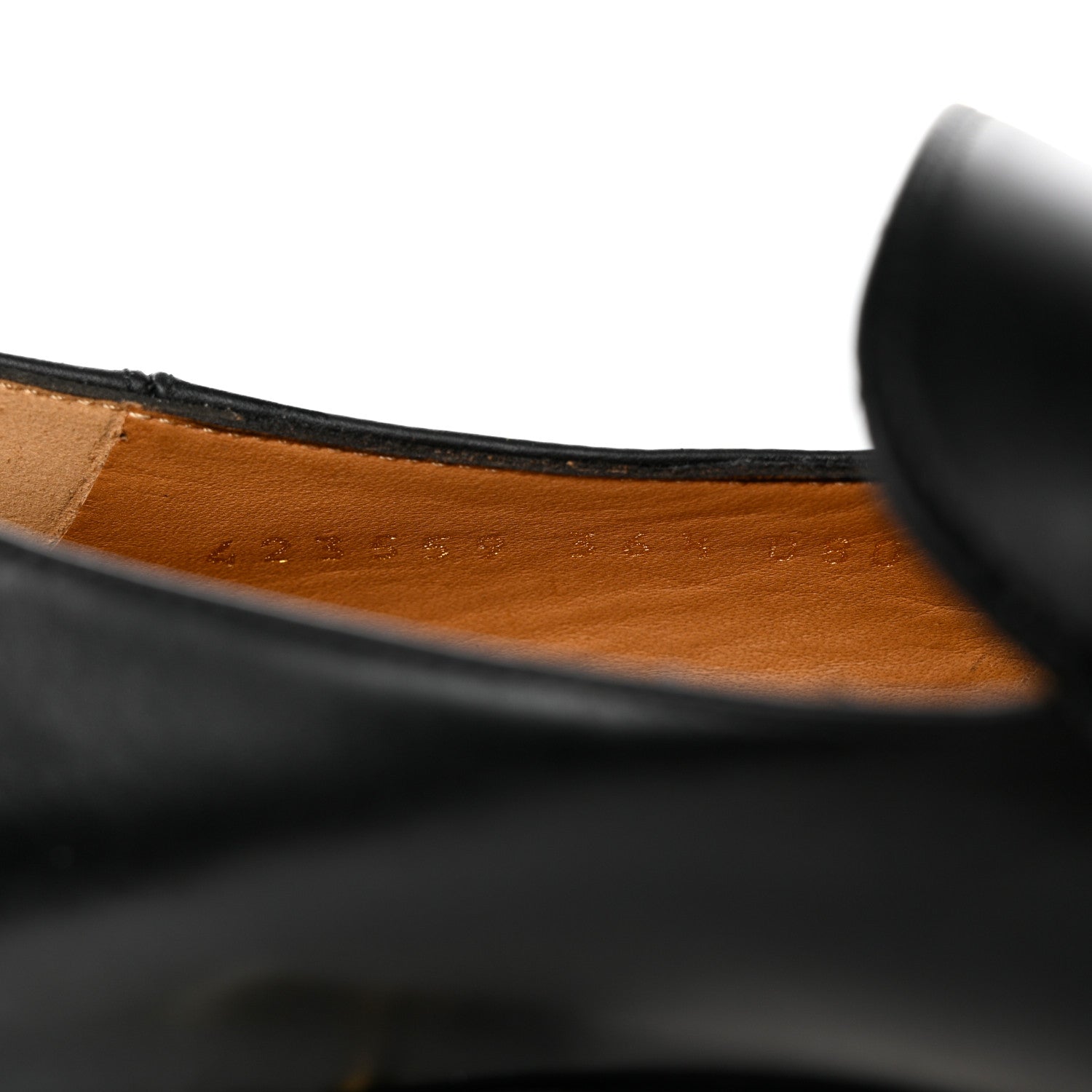 Gucci Betis Glamour Calfskin Web Pearl Embellished Peyton 35mm Loafer Pumps 36.5 Black 6 of 9