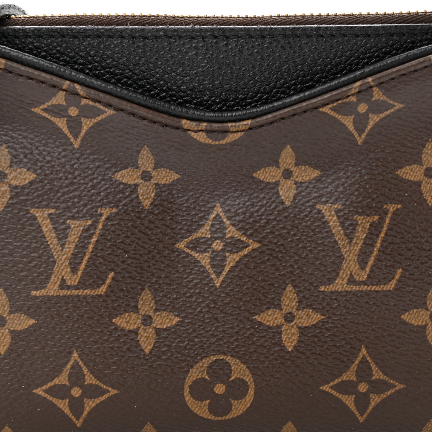 Monogram Pallas Crossbody Black