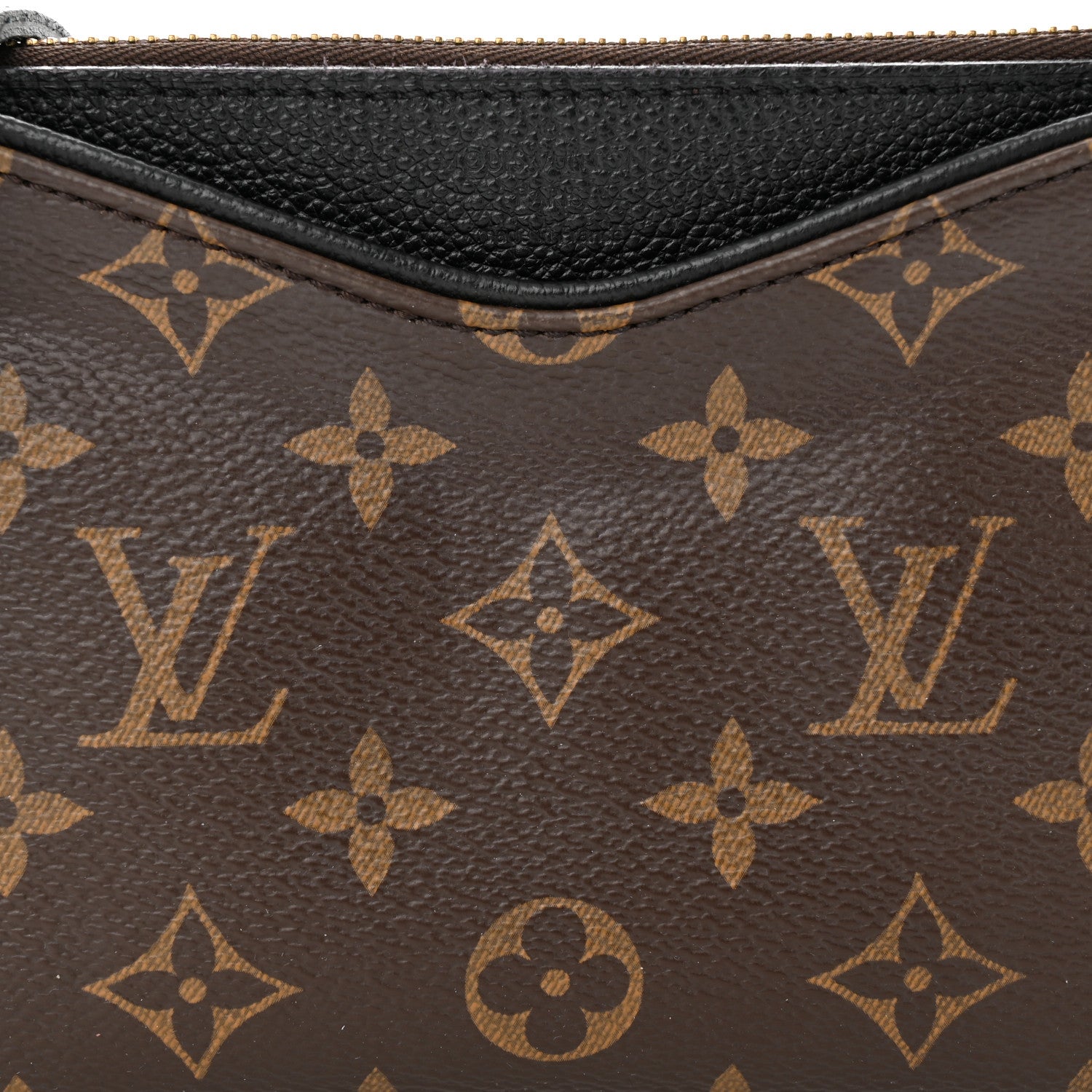 Louis Vuitton Monogram Pallas Crossbody Black 8 of 11