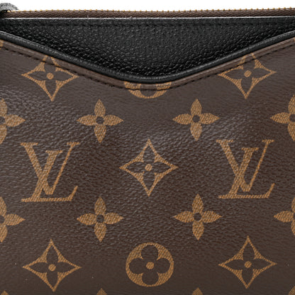 Louis Vuitton Monogram Pallas Crossbody Black 8 of 11