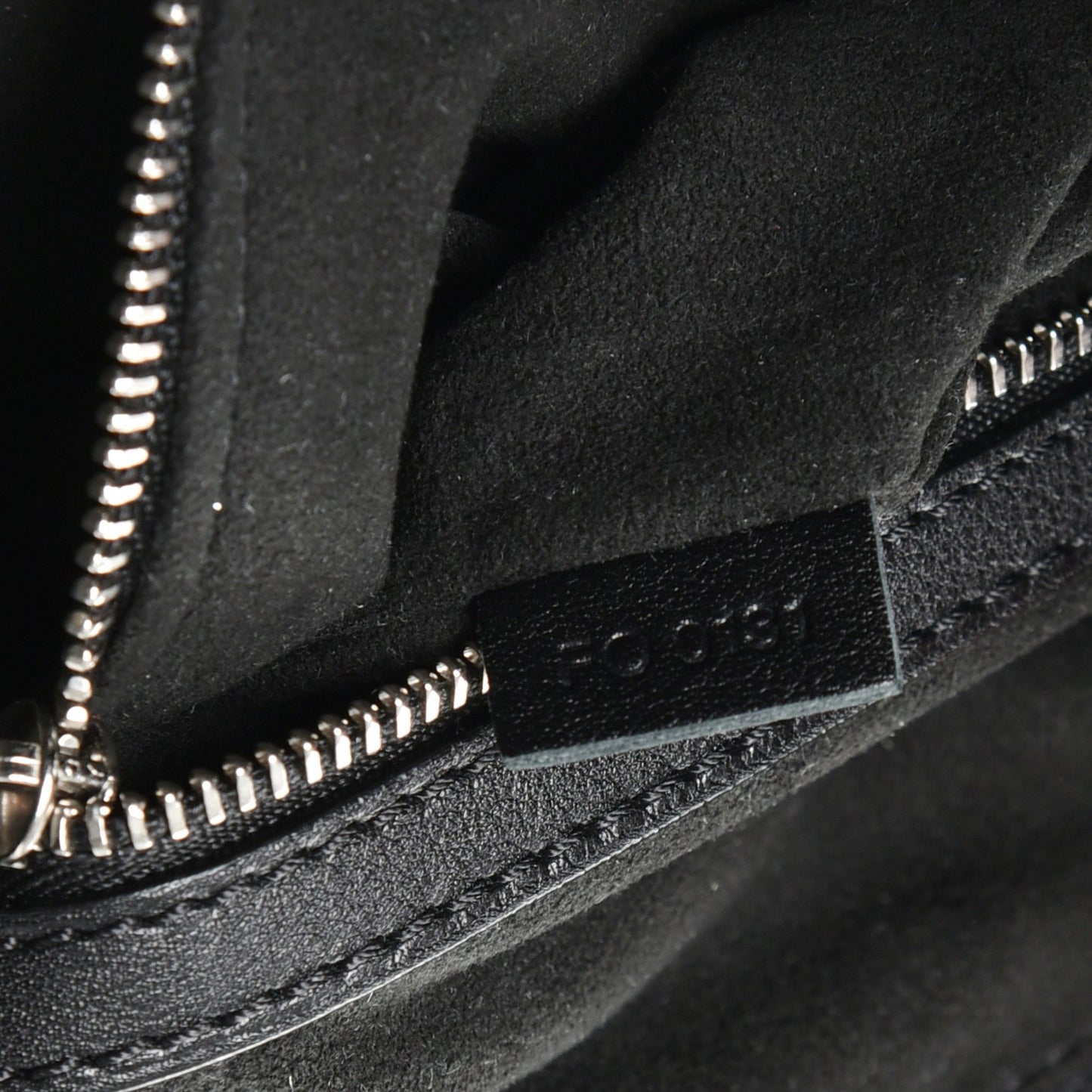 Monogram Lambskin Antheia Ixia PM Black