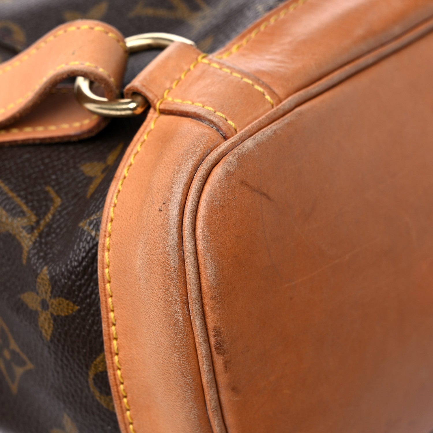 Louis Vuitton Monogram Montsouris GM Backpack 9 of 24