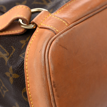 Louis Vuitton Monogram Montsouris GM Backpack 9 of 24